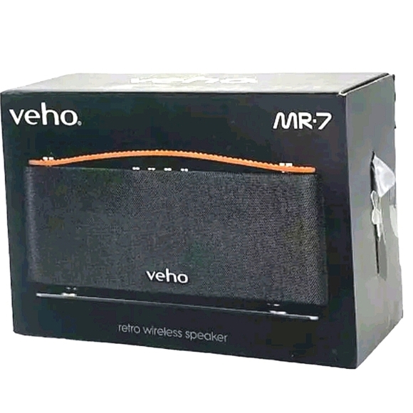 Veho Speaker MR-7 Portable Bluetooth Compatibility Indoor/Outdoor - Picture 4 of 9